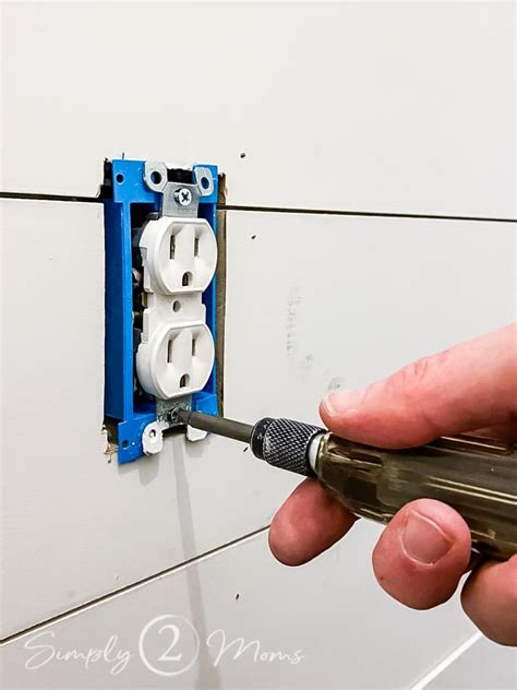 electrical box spacer vs extender|spacer between box and drywall.